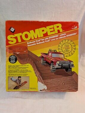 Vintage Stomper Badlands Trail Set, 1983